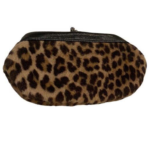 Leopard Print Clutch Purse - Picture 1 of 6